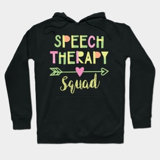 Speech Therapy Squad Hoodie